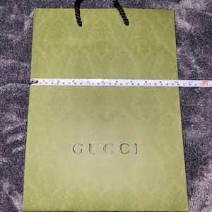 Gucci shopping bag